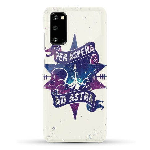 Per Aspera Ad Astra Phone Case